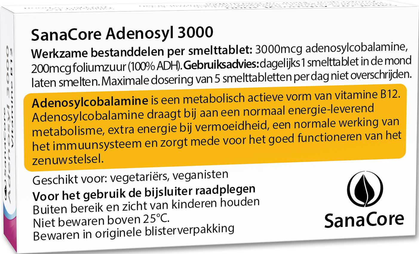 SanaCore Adenosyl 3000