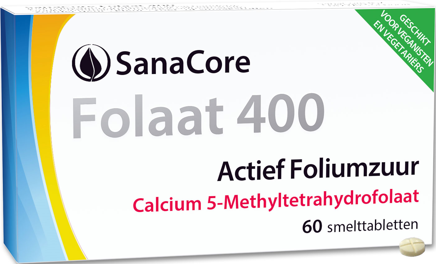 Folaat 400 Calcium