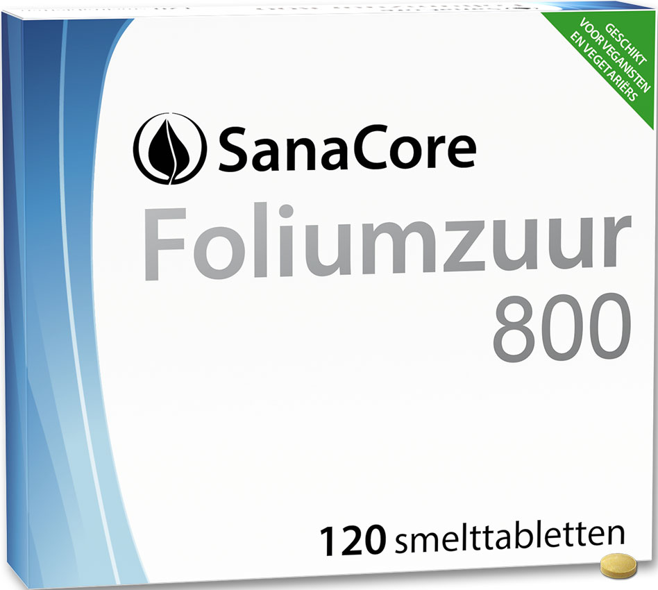 Foliumzuur 800 - 120