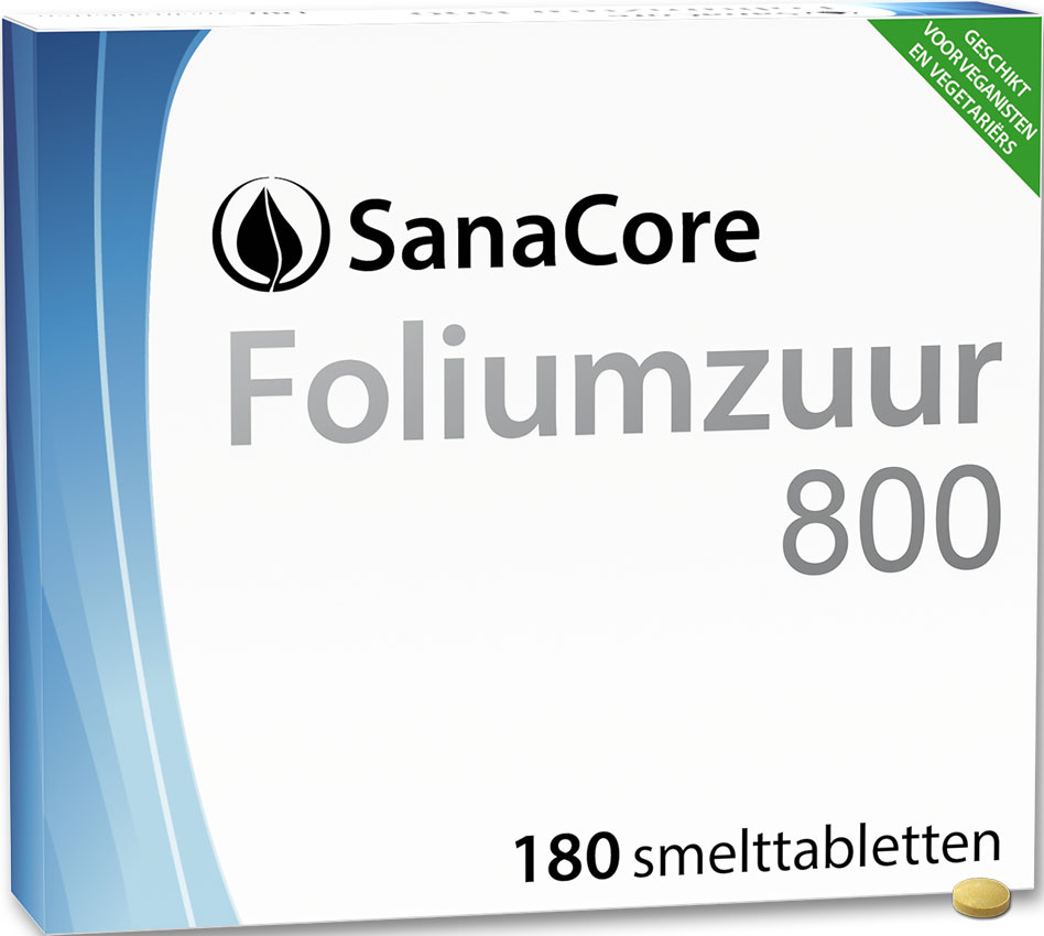 Foliumzuur  800 - 180